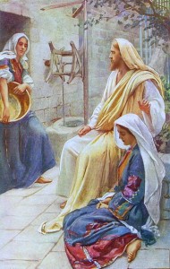 Harold_Copping_Jesus_at_the_home_of_Martha_and_Mary_400