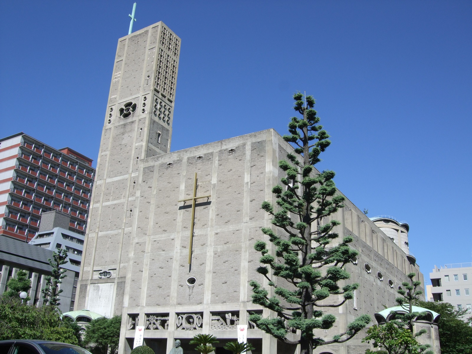 平和の使徒 世界平和記念聖堂 Memorial Cathedral For World Peace カトリック広島司教区平和の使徒推進本部
